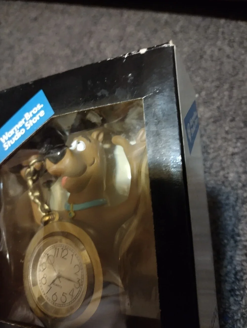 Warner Bros. Scooby-Doo Mini Clock